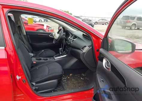 2016 Nissan Sentra Sv from USA, damaged, VIN 3N1AB7AP8GY315537